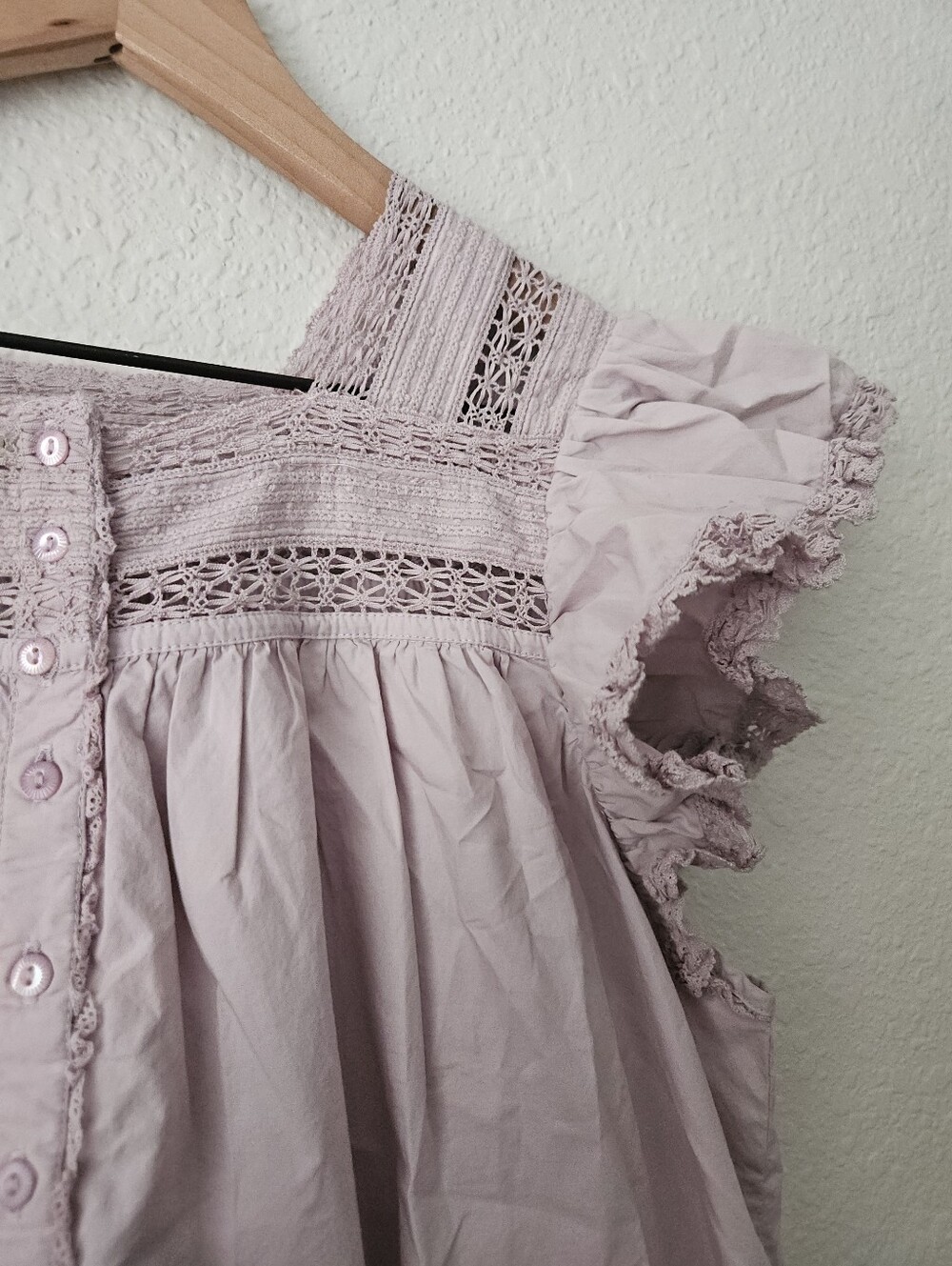 Doen Elena dress in lilac purple, small - Picture 5 of 11